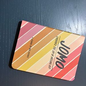 Colorful JOMO Journal